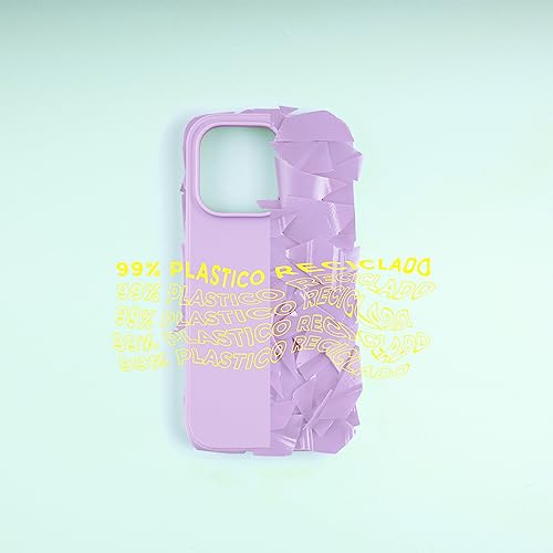 La Casa Recase iPhone 15 Pro cover nero plastica riciclata