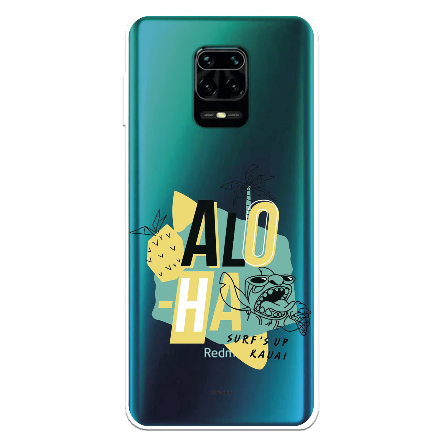 La Casa de las Carcasas Licenze Ufficiali Redmi Note 9S cover Stitch Aloha