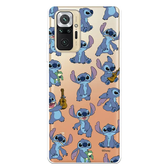 La Casa de las Carcasas Redmi Note 10 Pro cover Lilo Stitch Patron silicone