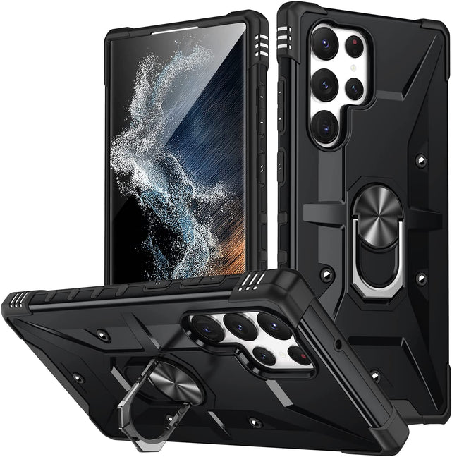 Redpepper Galaxy S23 Ultra custodia con anello stand