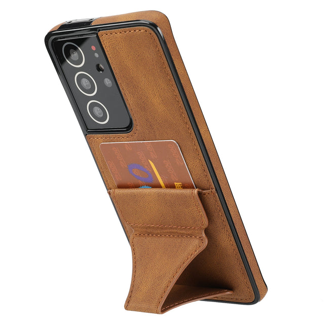 Redpepper Galaxy S22 Custodia Pelle con Stand e Porta Carte