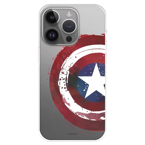 Licenze Ufficiali Hogwarts cover iPhone 15 Pro Max trasparente