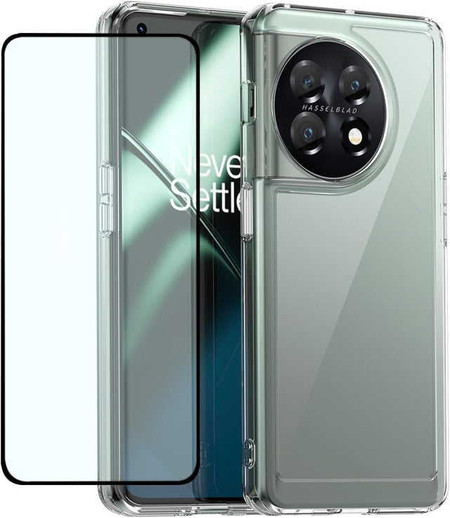 Redpepper OnePlus Cases OnePlus 11 cover trasparente antiurto
