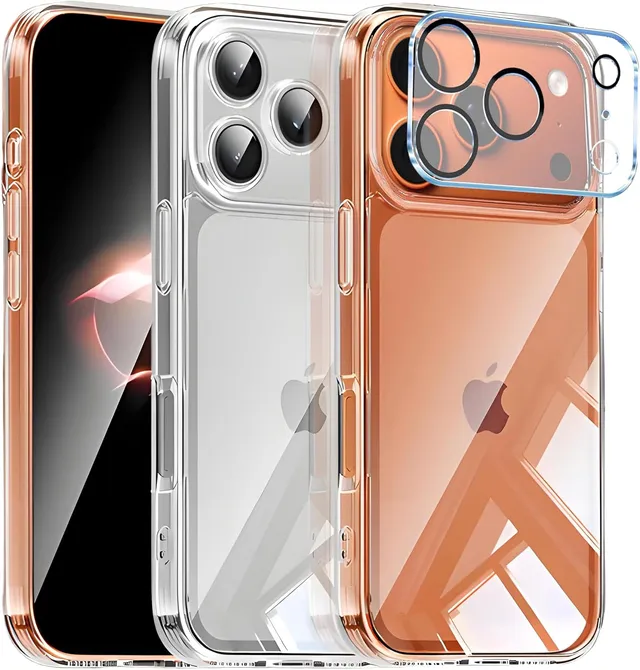 Redpepper iPhone 17 Pro Max Bumper Antiurto Doppio TPU+PC