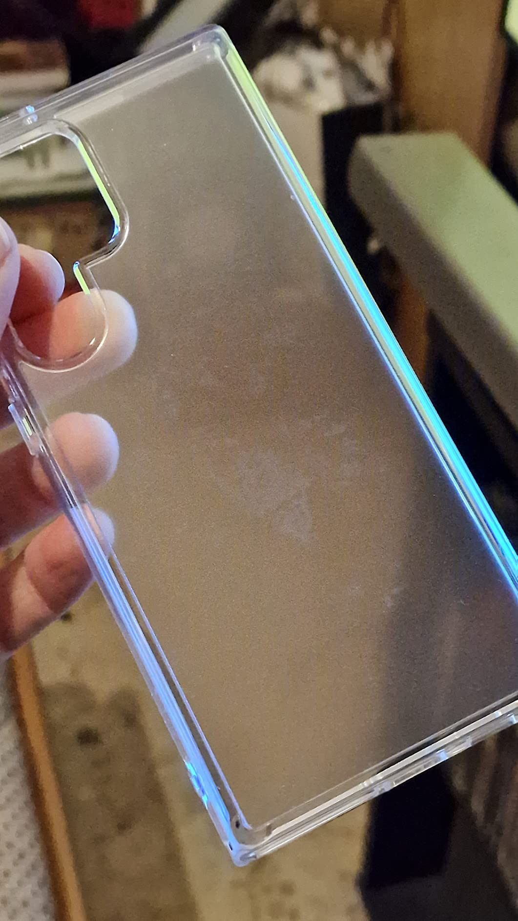 Ringke Fusion Cover Galaxy S22 Ultra Clear Trasparente Antiurto