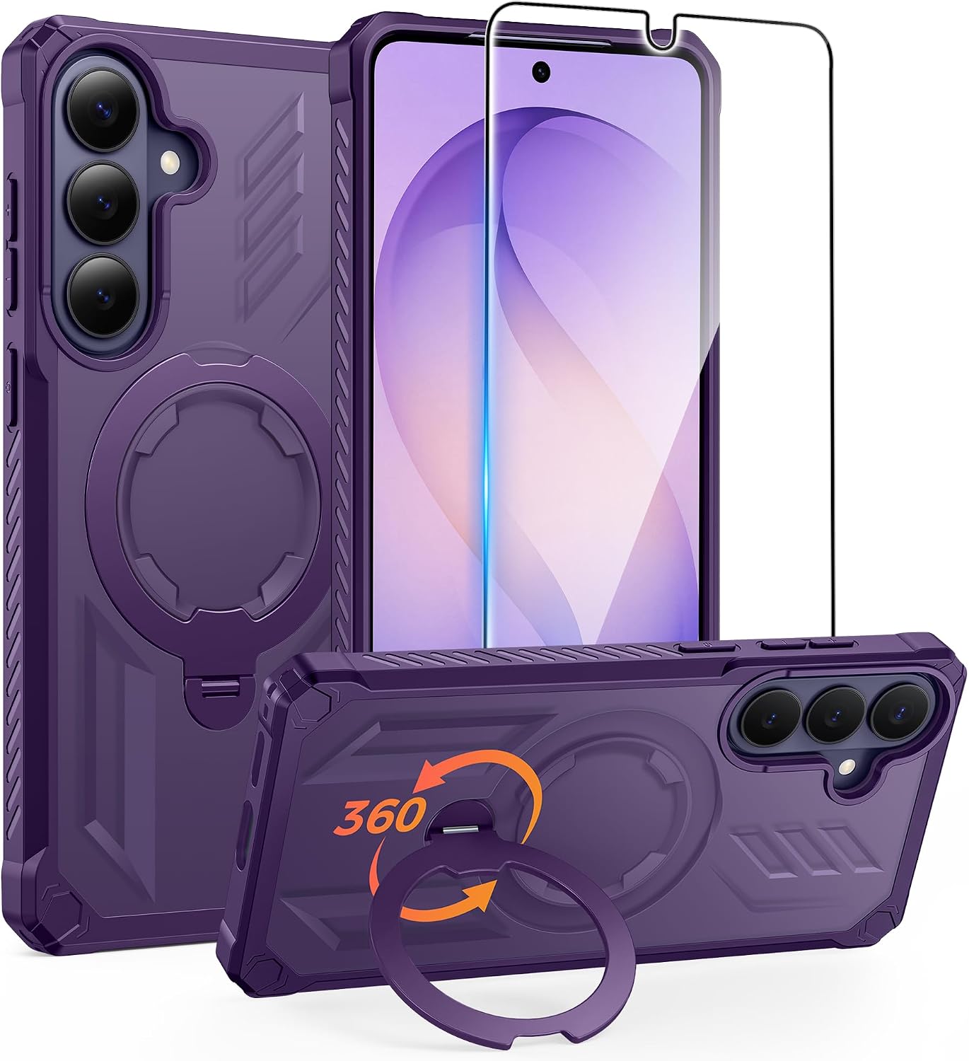 Redpepper Galaxy Z Fold 8 Cover Magnetica con Stand