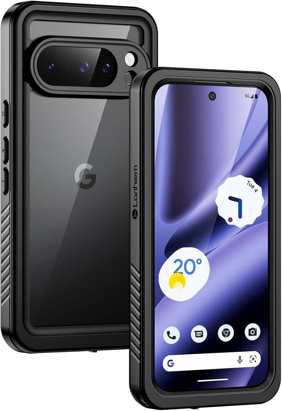 Redpepper Pixel 10 Pro XL cover impermeabile IP68 nera