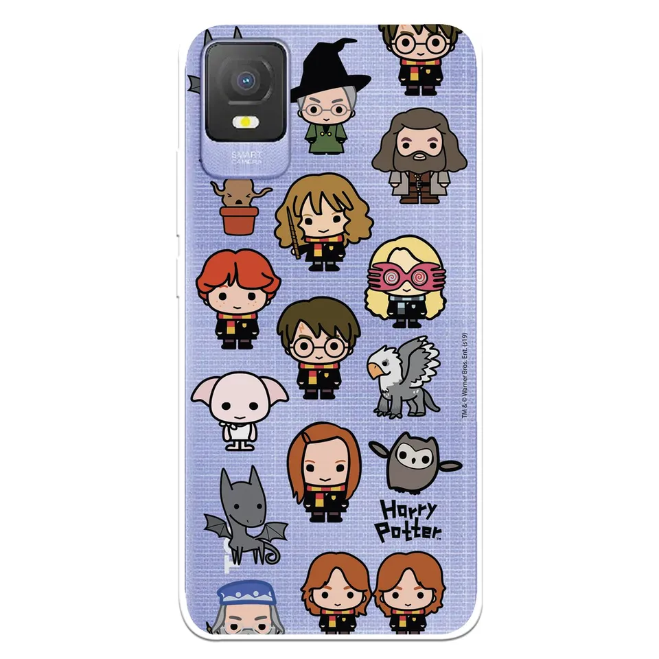 La Casa de las Carcasas Licenze Ufficiali TCL 403 cover Personaggi