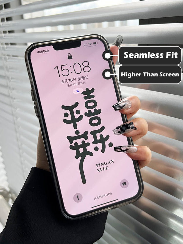 Redpepper Apple Cases iPhone 14 cover trasparente acrilica