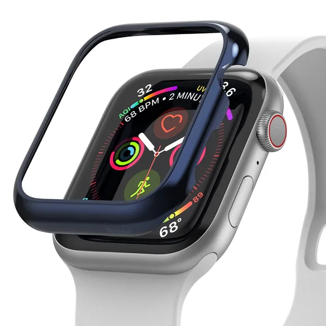 Ringke Bezel Styling Cover Apple Watch 44mm Deep Blue