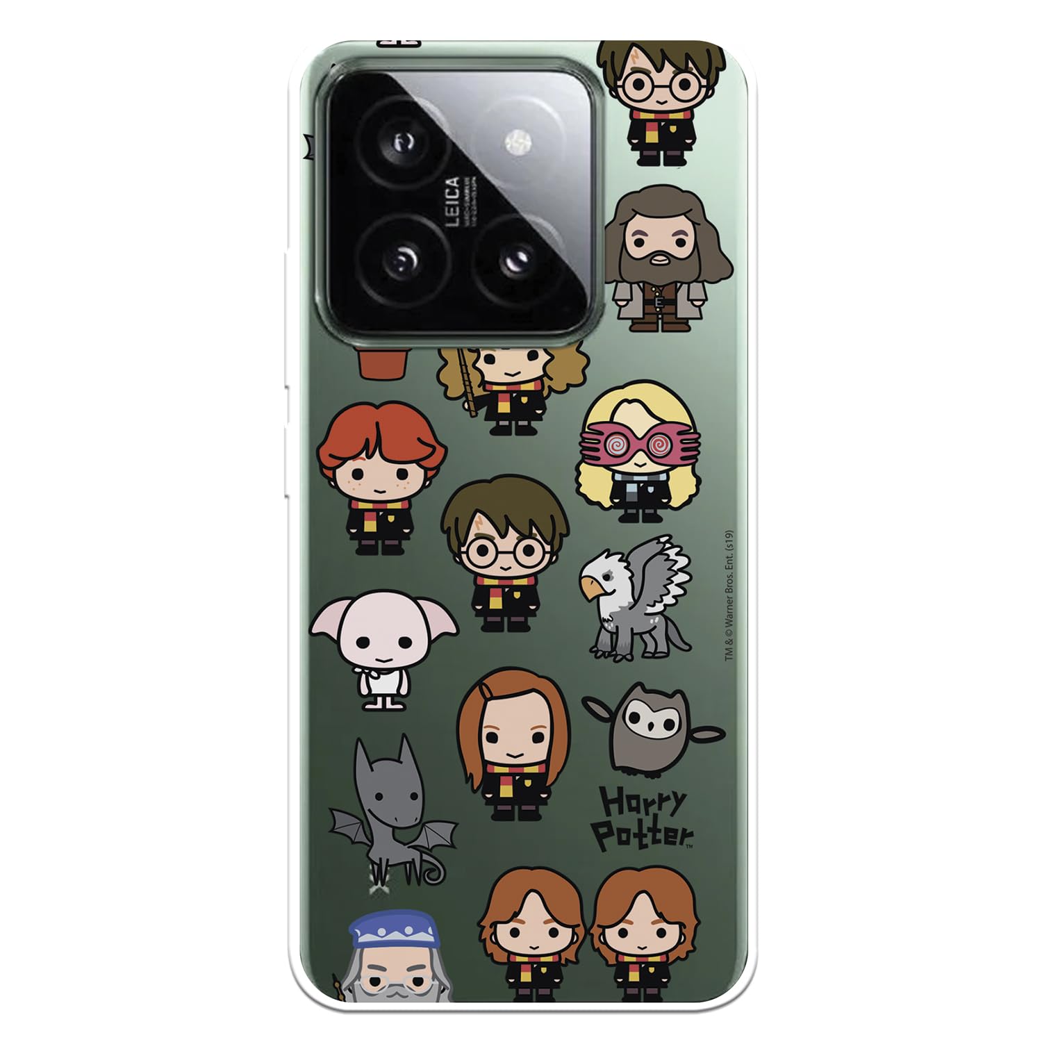 La Casa de las Carcasas Licenze Ufficiali Personaggi Icone cover Xiaomi 14