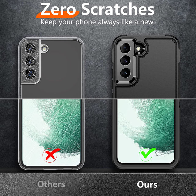 Redpepper Galaxy Cases cover Samsung Galaxy S22 5G 6.1 nero antishock