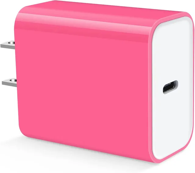 Redpepper Caricatore USB C 20W PD Rapido Bianco Presa Muro