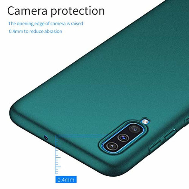Redpepper Galaxy A70 Custodia Sottile Verde Anti Graffio