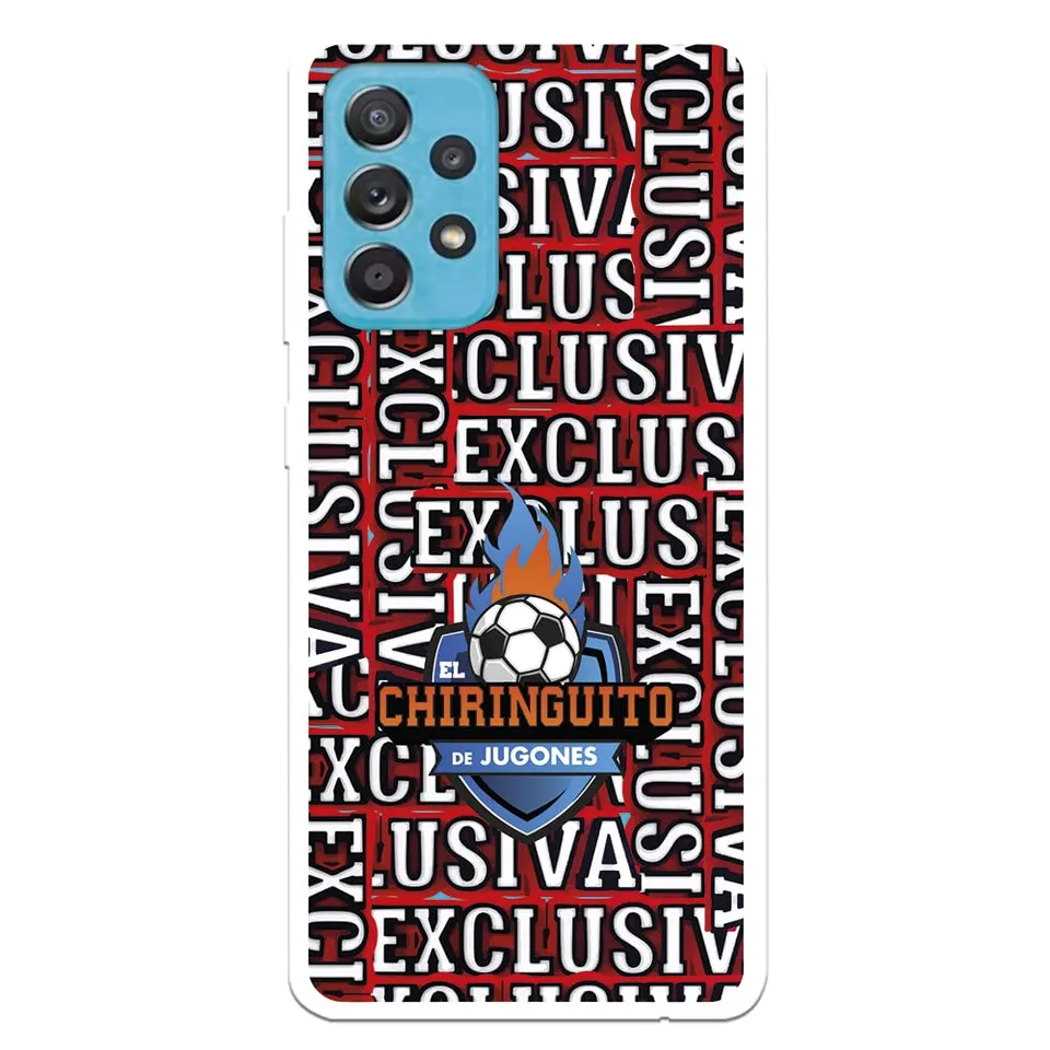 La Casa de las Carcasas Collaborazioni A52 5G cover Sticker Chiringuito