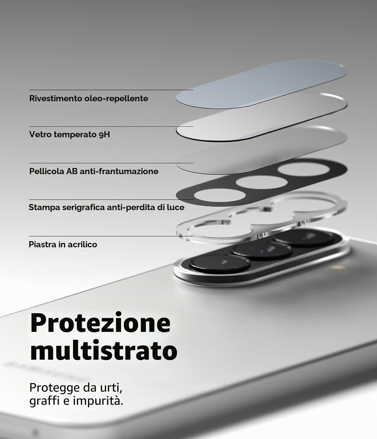 Ringke Camera Glass Vetro Fotocamera Galaxy A57/A37