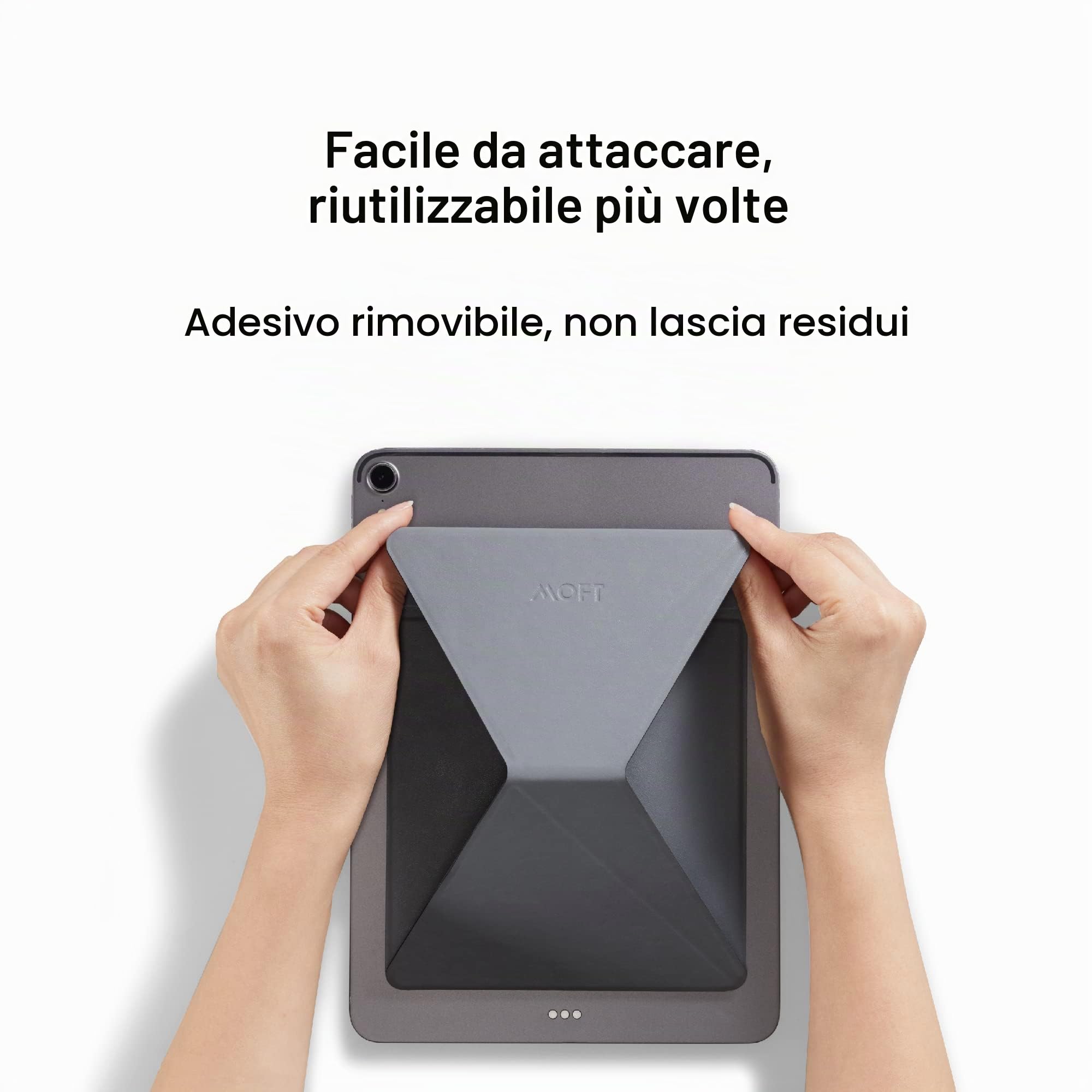 Moft Invisible Series Supporto Tablet 7.9-9.7 Blu