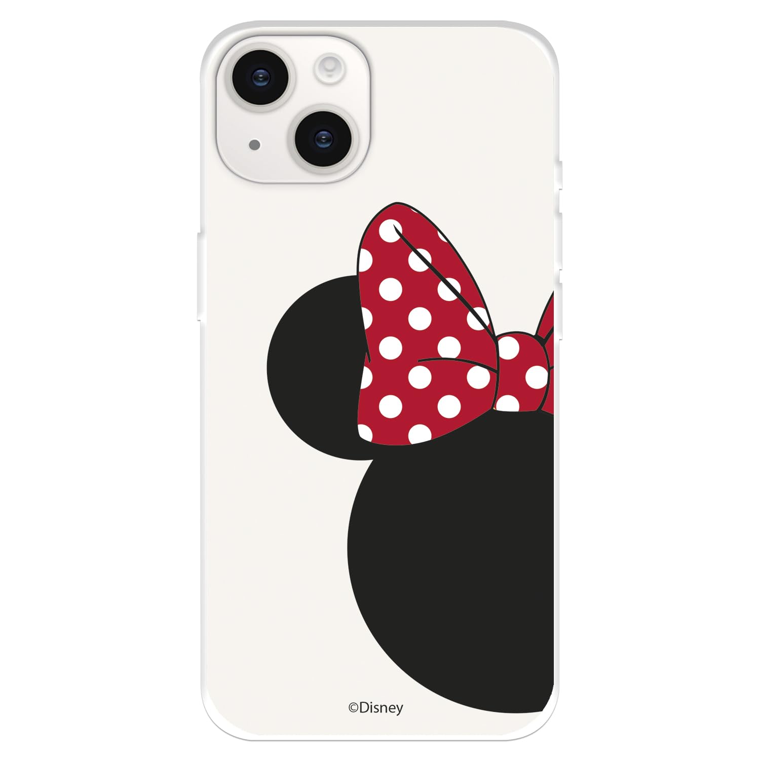 La Casa de las Carcasas Licenze Ufficiali iPhone 15 Plus custodia Silhouette