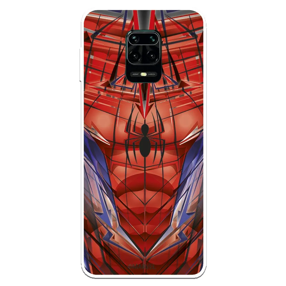 La Casa de las Carcasas Licenze Cover Xiaomi Note 9S Spiderman