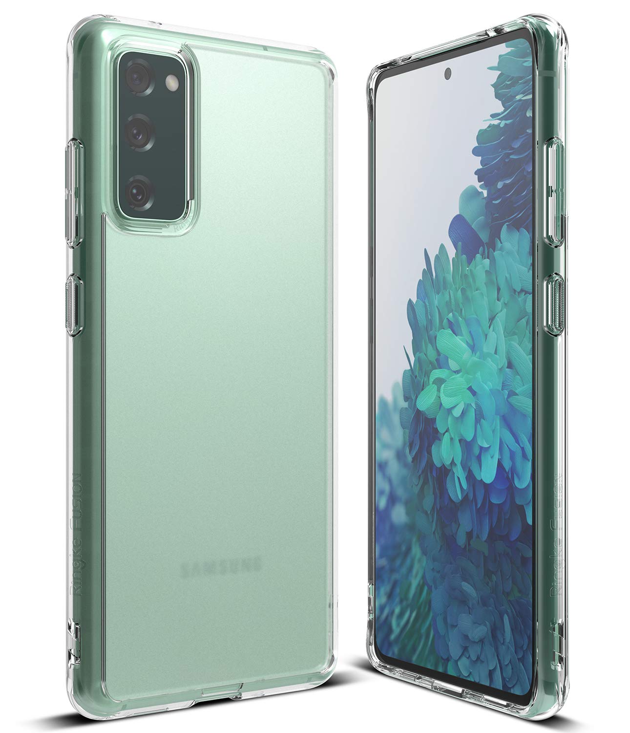 Ringke Fusion Custodia Galaxy S20 FE Matte Clear Antiurto