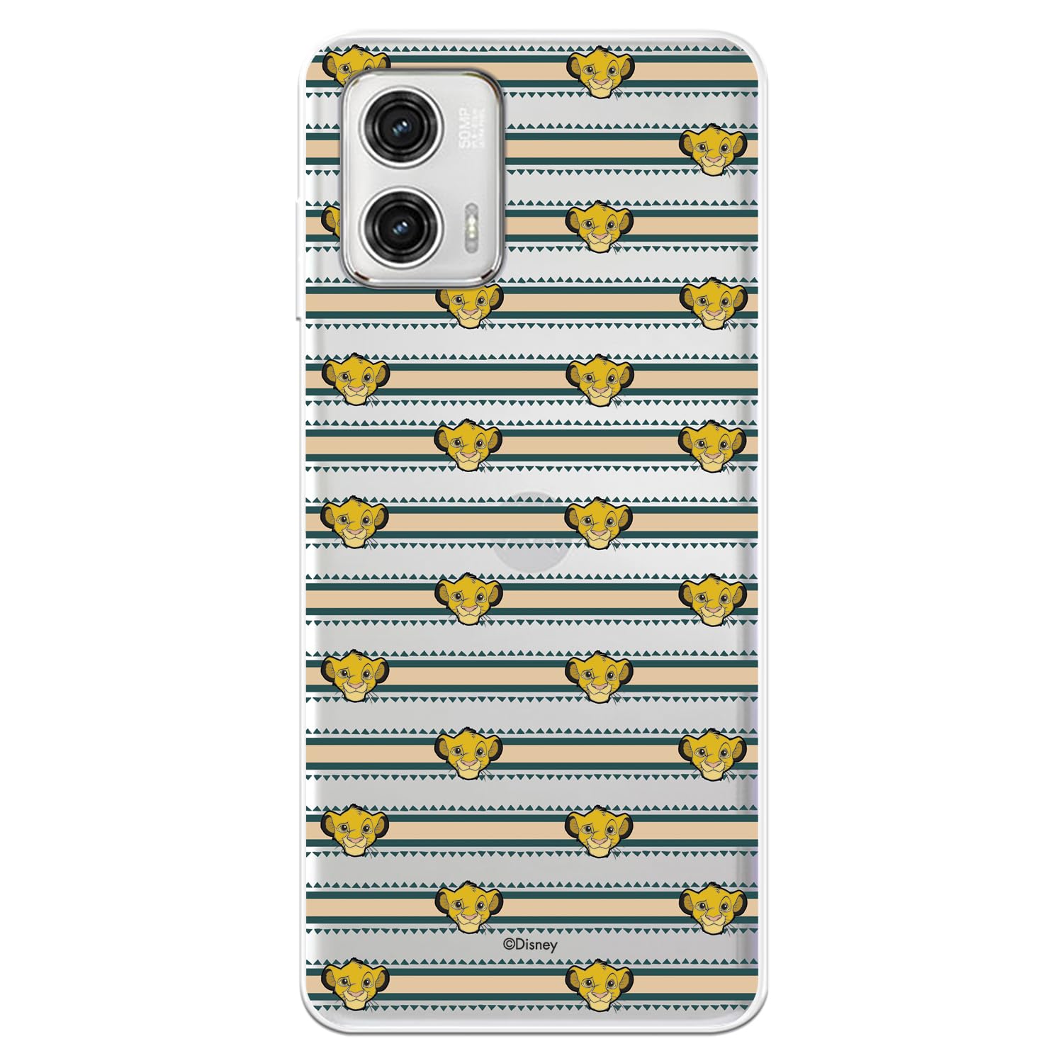 La Casa de las Carcasas Licenze Ufficiali custodia Moto G73 5G Re Leone Simba