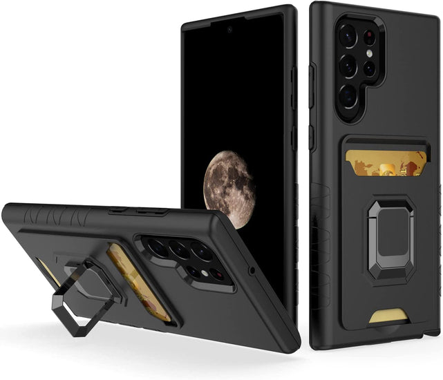 Redpepper Galaxy S22 Ultra cover anello portacarte
