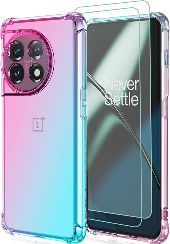 Redpepper OnePlus Cases OnePlus 11 cover girasole + pellicole