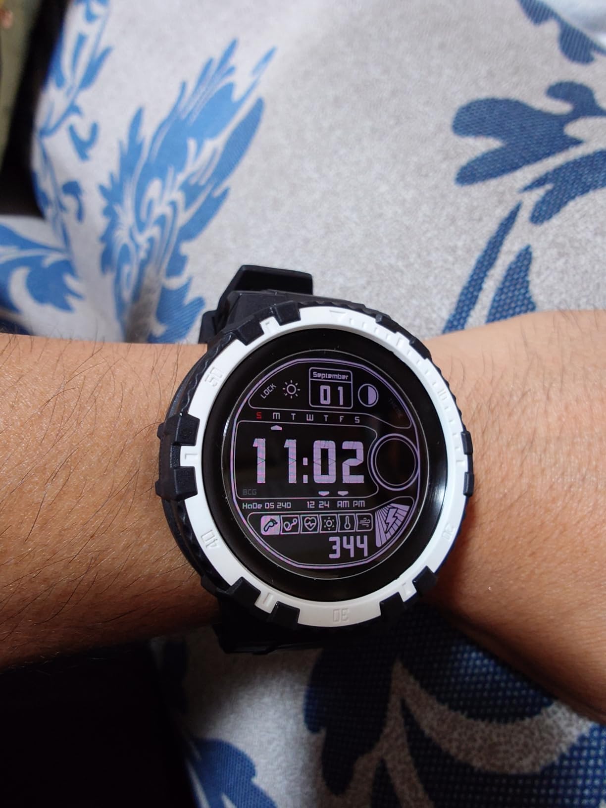 Ringke Fusion X Guard cover Galaxy Watch 5 Pro nera cinturino