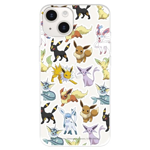 La Casa de las Carcasas Pokemon Eevee Evolutions custodia iPhone 15 Plus