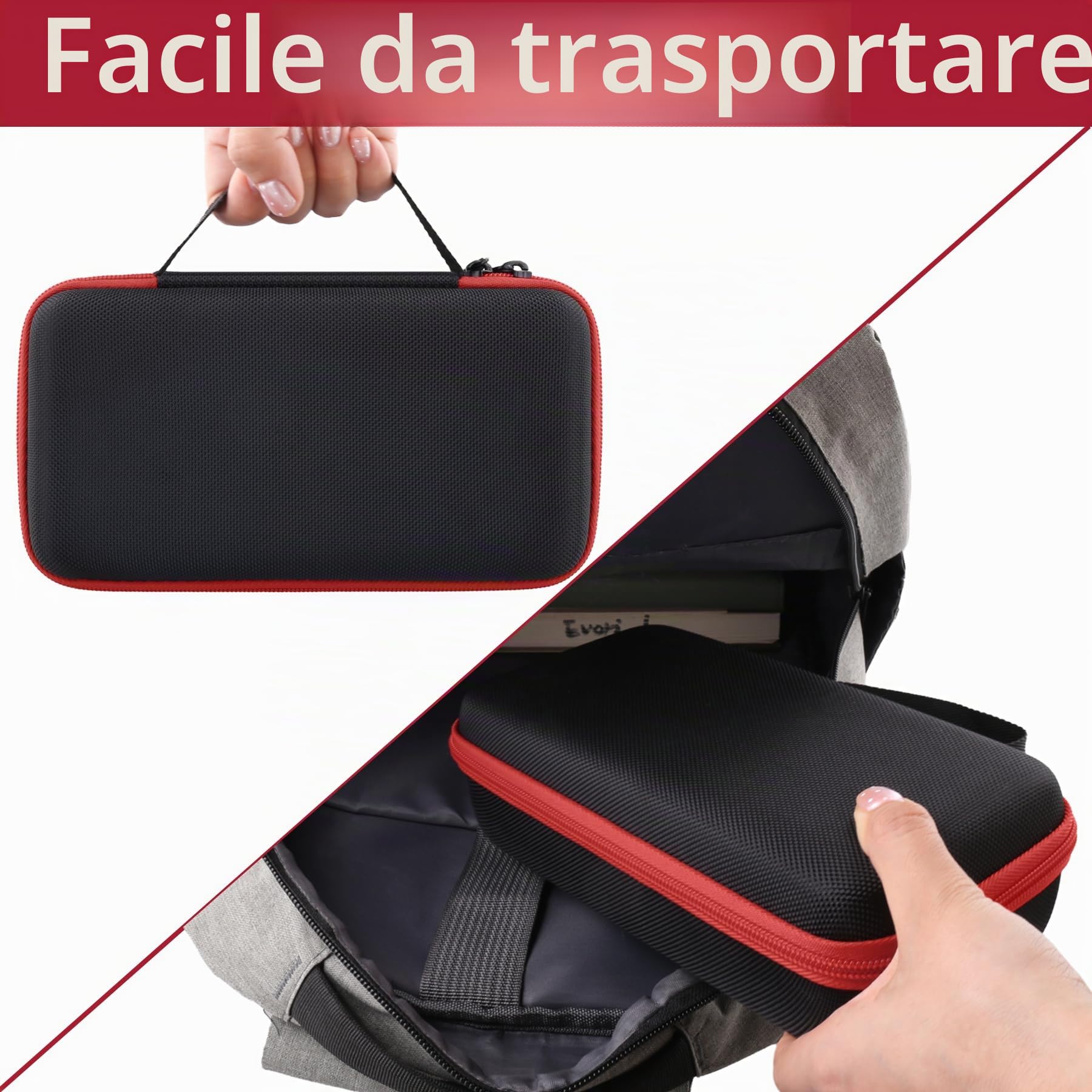Aenllosi Tool Case custodia multimetro AstroAI TRMS 6000 EVA nera