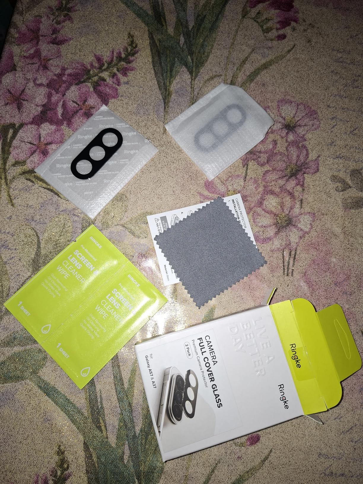 Ringke Camera Glass Vetro Fotocamera Galaxy A57/A37