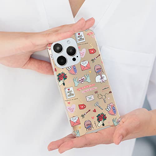 La Casa de las Carcasas Infermiera Note 10 Pro cover specchio silicone