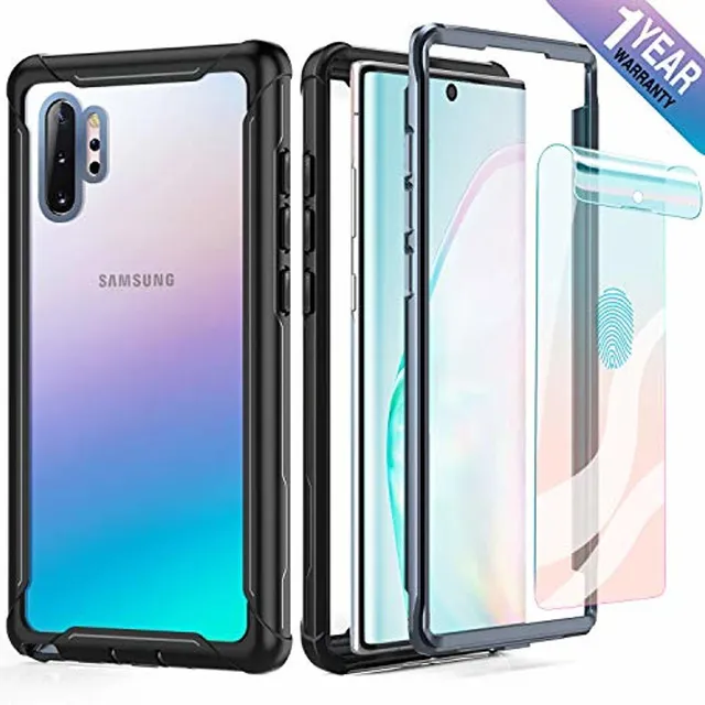 Redpepper Galaxy Note 10 Plus cover trasparente antishock bumper