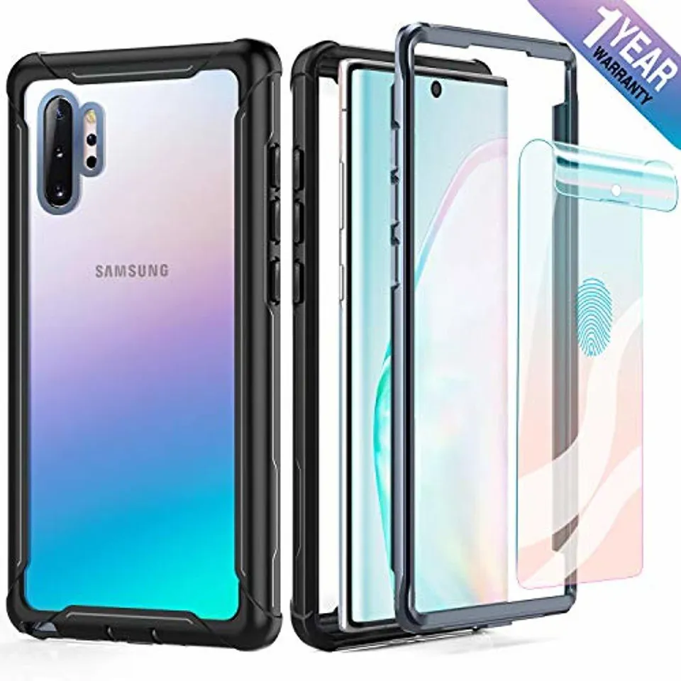 Redpepper Galaxy Note 10 Plus cover trasparente antishock bumper
