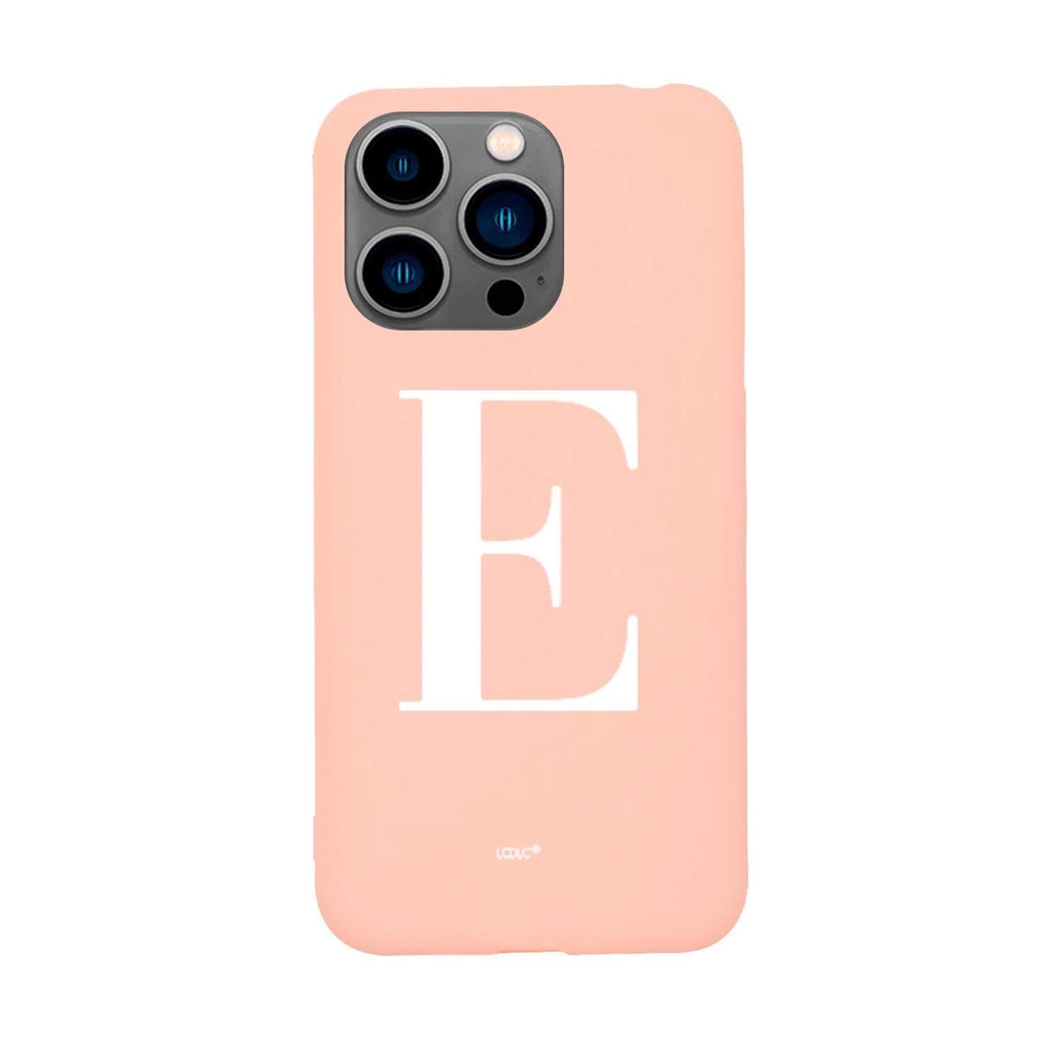 La Casa de las Carcasas Personalizzate iPhone 15 Pro custodia rosa sabbia