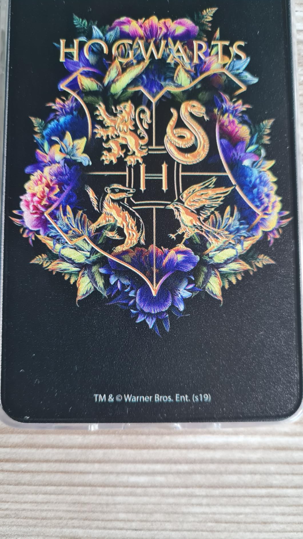 La Casa cover Samsung S20 FE Harry Potter Hogwarts floreale