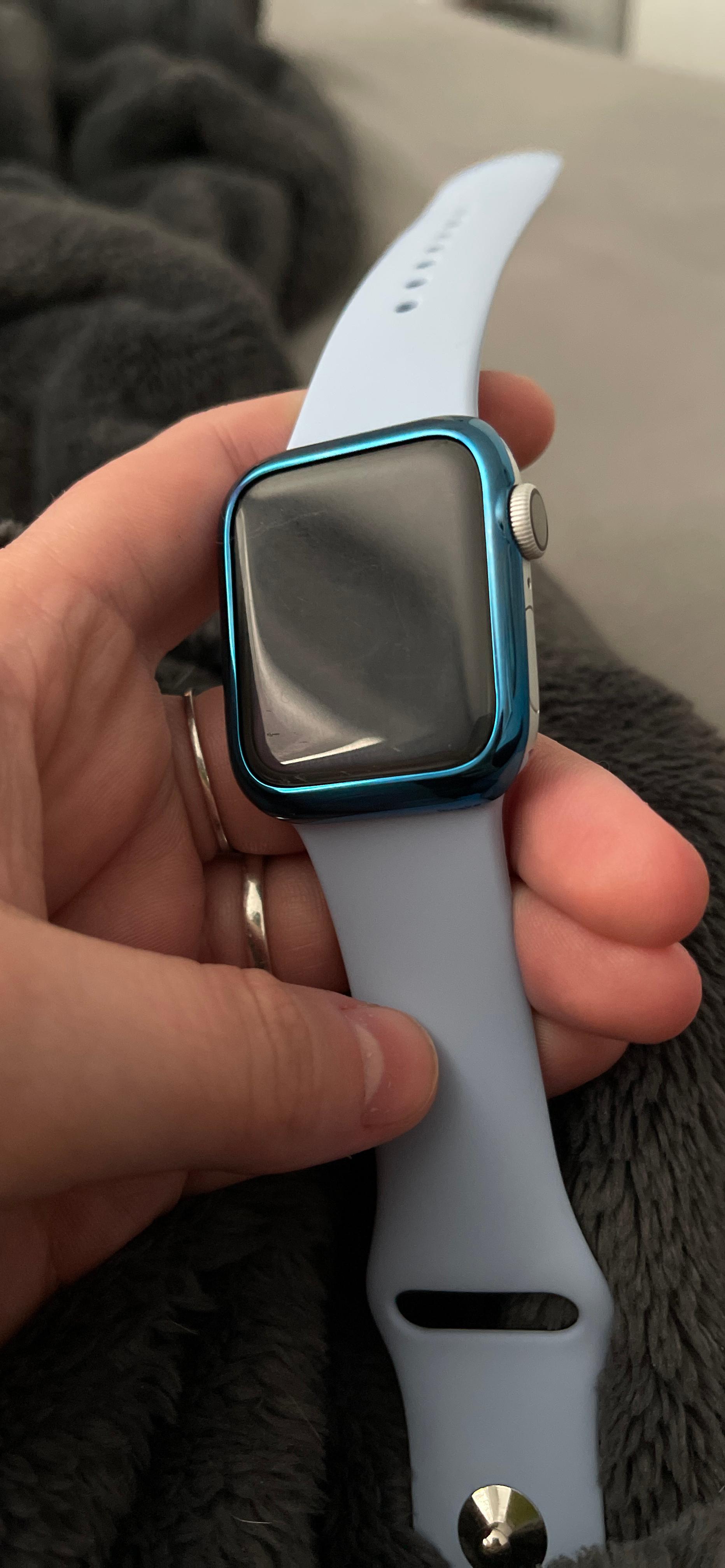 Ringke Bezel Styling ghiera Apple Watch 40mm acciaio 40-03