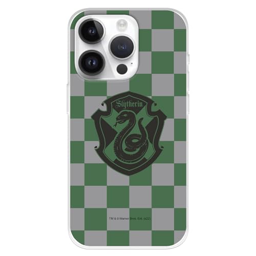 La Casa de las Carcasas Licenze Ufficiali Scudo Serpeverde cover iPhone 15 Pro