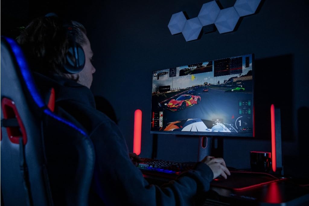 Konix Stormfury monitor gaming 27" 4K 160 Hz 1 ms IPS