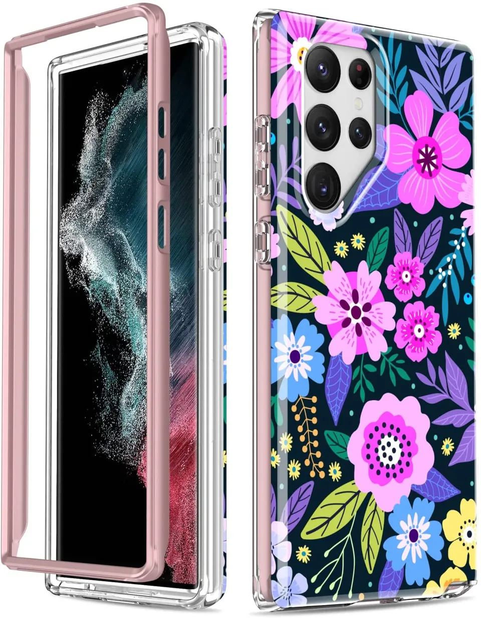 Redpepper Galaxy S22 Ultra Cover Antiurto Militare Leggera