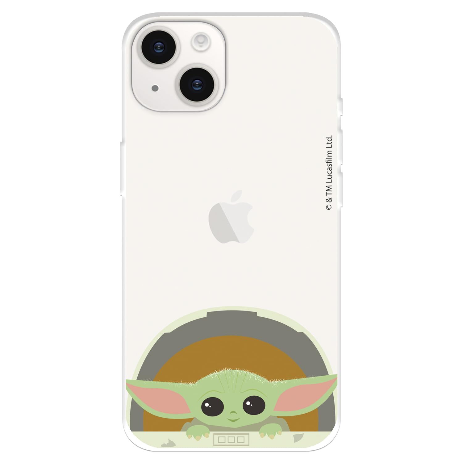 La Casa de las Carcasas Star Wars Baby Yoda custodia iPhone 15 Plus