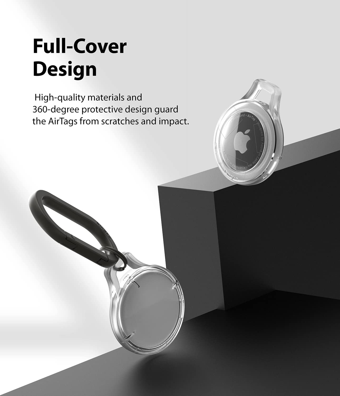 Ringke AirTag Case Slim Cover Trasparente 4 Pezzi PC