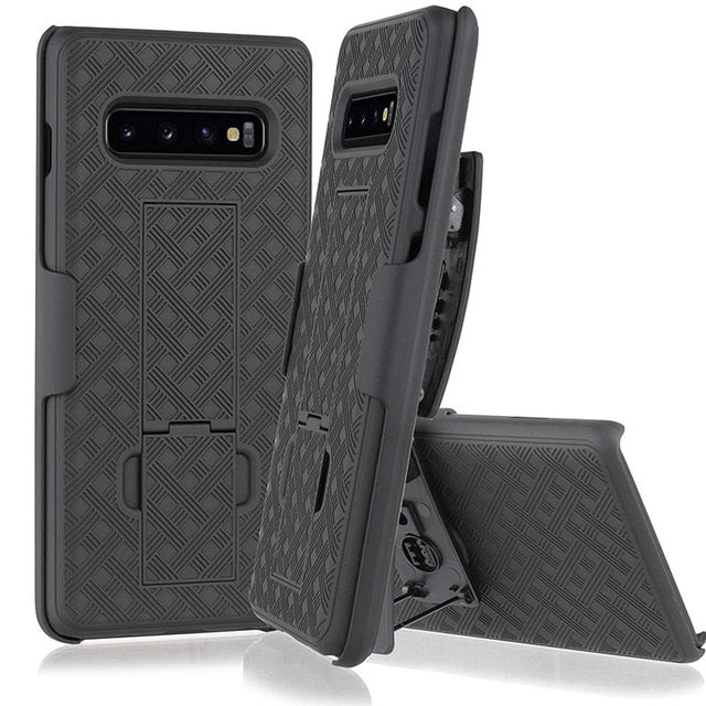 Redpepper Galaxy Cases cover Samsung S10 custodia antiurto con clip
