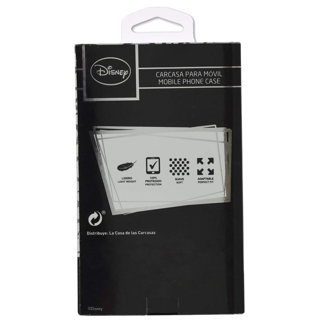 La Casa de las Carcasas cover Redmi Note 9 Pro Disney Trilli