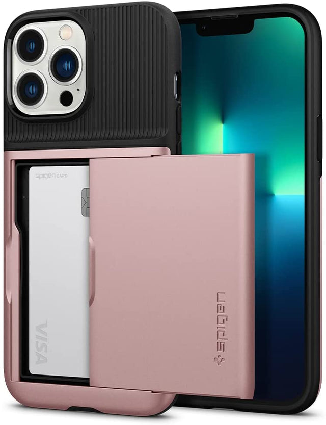 Redpepper iPhone 13 Pro Max custodia armor slate carte