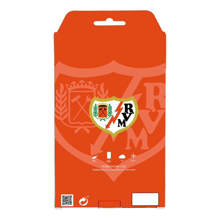 La Casa de las Carcasas Squadre Custodia Redmi Note 9S Rayo Vallecano