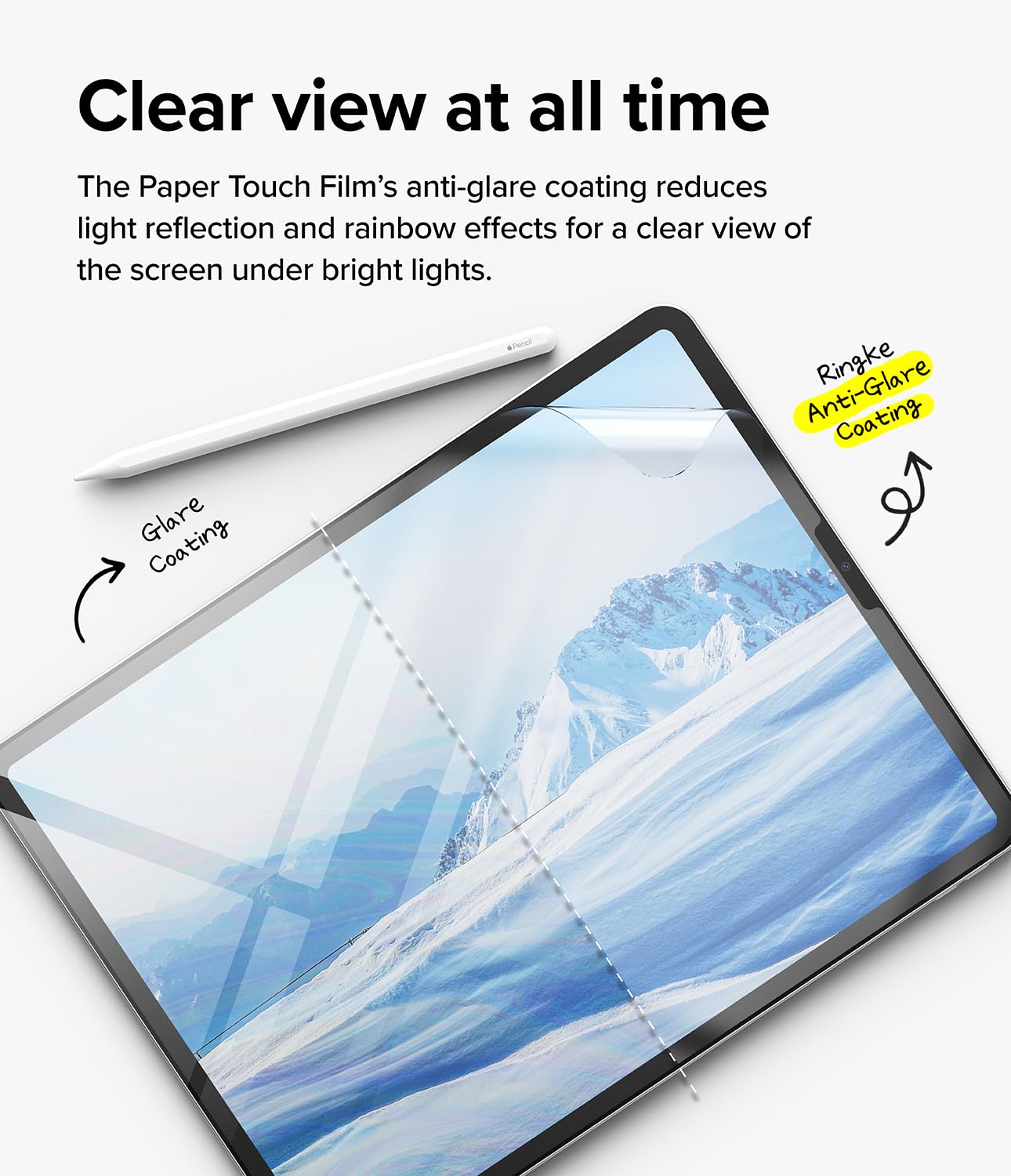 Ringke Paper Touch Film pellicola iPad Pro 11 Soft 2 pezzi vellutata