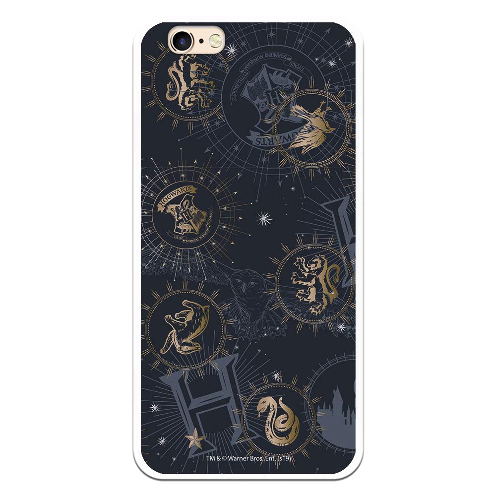 La Casa de las Carcasas Licenze Ufficiali cover iPhone 6 Harry Potter