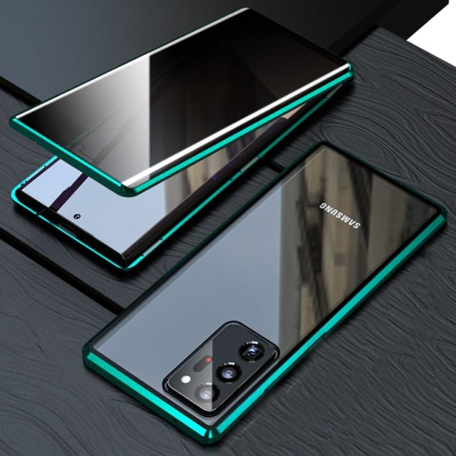 Redpepper Note 20 Ultra cover magnetica alluminio