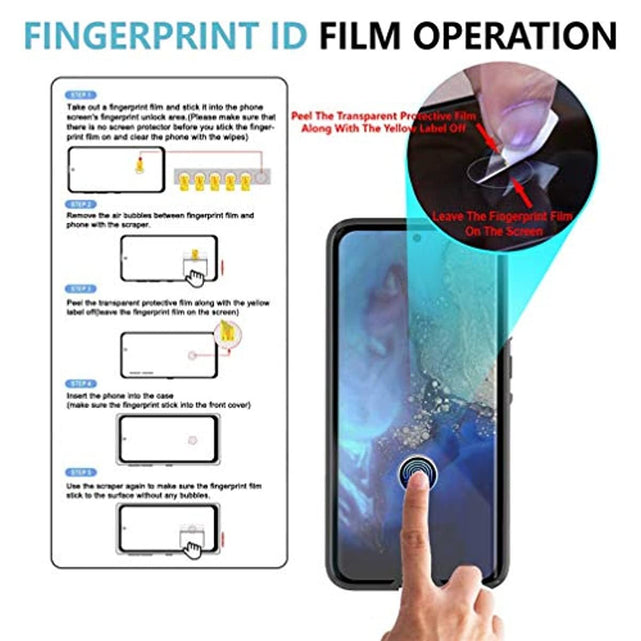 Redpepper Galaxy S20 Plus custodia impermeabile trasparente
